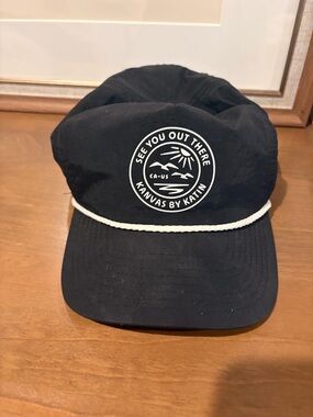 Katin Black Cap with White Logo - See You Out There